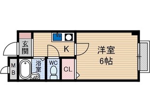 ラフィーネの物件間取画像